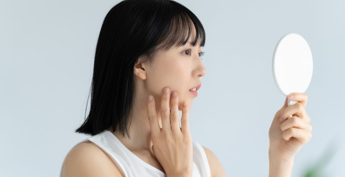 乾燥肌 内側から治す
